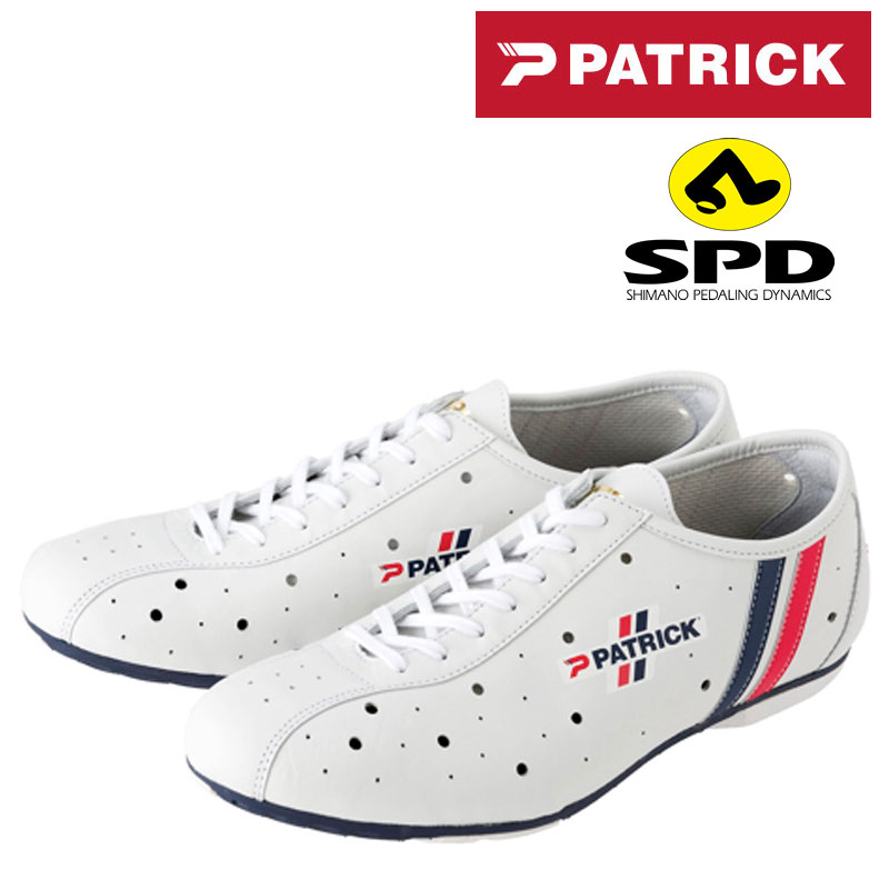 パトリック POULIDOR SPD （プリドール SPDビンディングシューズ）カンガルー・レザー C1310 PATRICK