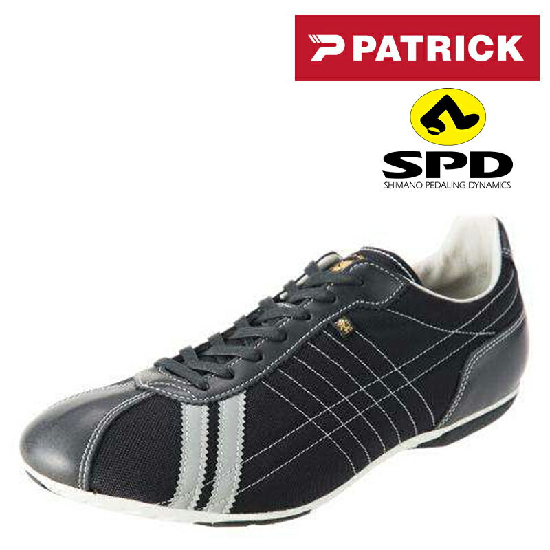 《即納》【あす楽】PATRICK（パトリック） SULLY SPD （シュリー SPDビンディングシューズ）限定コーデュラナイロン C1531 [サイクルシューズ] [サイクリング] [カジュアル]