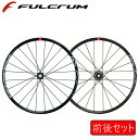 FULCRUM（フルクラム） RACING 7 DB 2WAY-R （レーシング7 DB 2ウェイ-R）前後セットホイール（F+R）ディスクブレーキ（センターロック） [ホイール] [ロードバイク] [ディスクブレーキ]