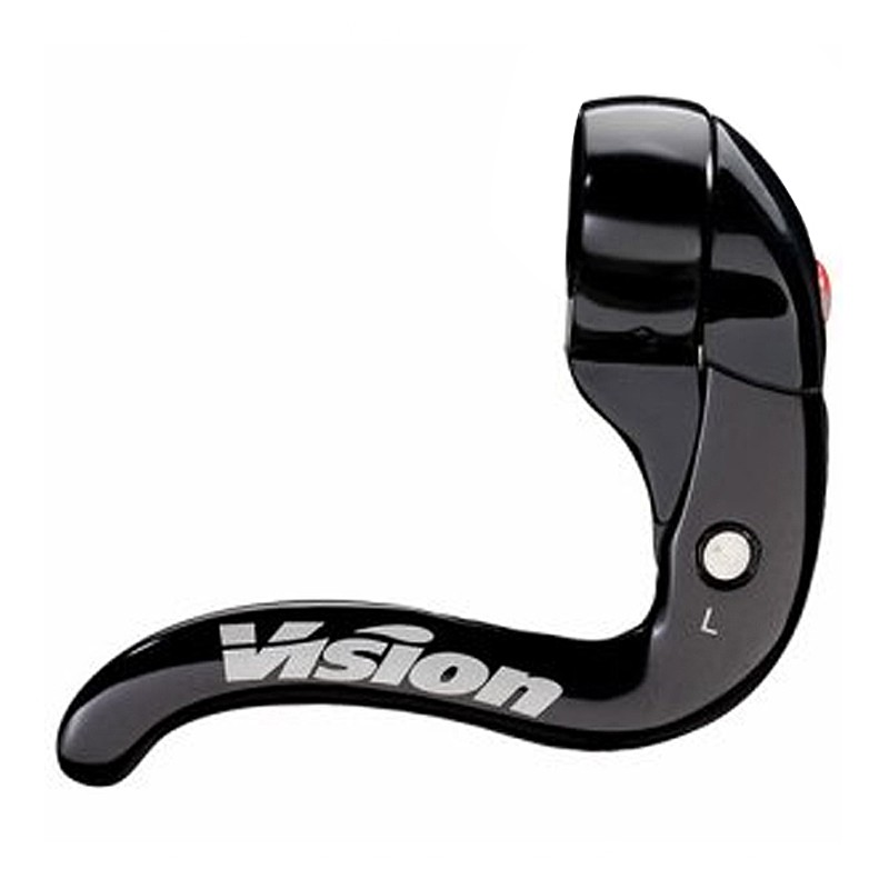 Vision（ビジョン） TRIMAX AERO BRAKE LEVER （トライマックスエアロブレーキレバー） 6703781N[ブルホーン・エアロバー用][ブレーキレバー]