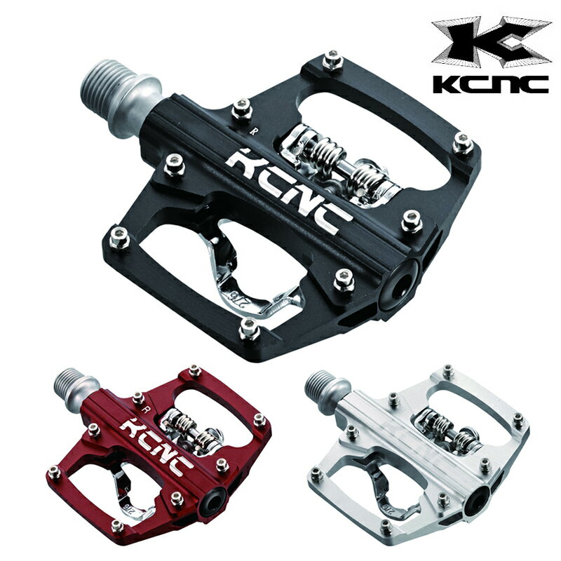 ケーシーエヌシー クリップレスプラットフォームペダル KCNC