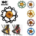 ケーシーエヌシー CERAMIC JOCKEY WHEEL （セラミックジョッキーホイール） 11Tプーリー 9/10/11速用 KCNC