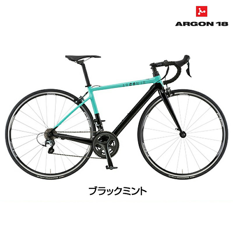 《在庫あり》【BIKOTのバックパックプレゼント対象商品】ARGON18（アルゴン18） 2018年モデル GO！（ゴー！）105（5800）[カーボンフレーム][ロードバイク・ロードレーサー]