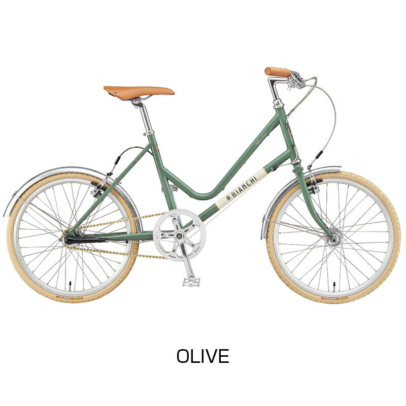 Bianchi(ビアンキ) 2019年モデル MINIVELO-7 LADY （ミニベロ7レディ）[コンフォート][ミニベロ/折りたたみ自転車]