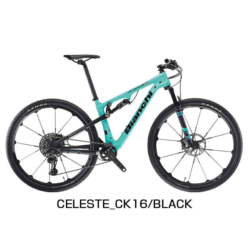 Bianchi(ビアンキ) 2019年モデル METHANOL SRAM XX1 EAGLE （メタノールスラムXX1イーグル）[29インチ][ハードテイルAM]