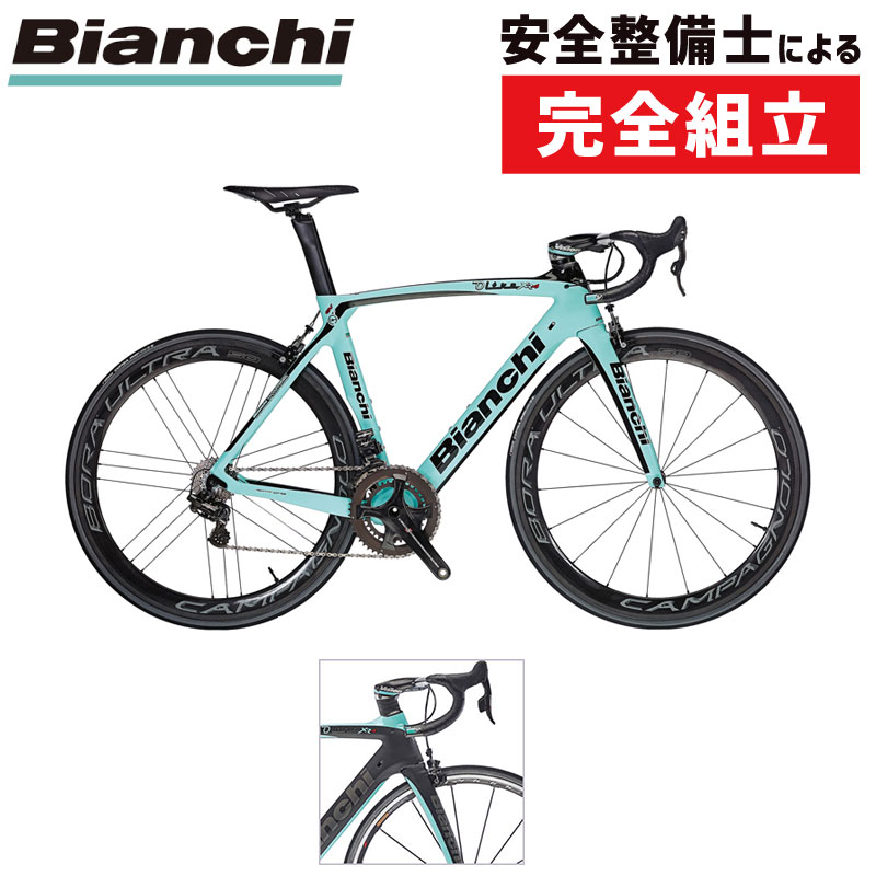 《在庫あり》【旧モデル在庫ざらえ特価】Bianchi(ビアンキ) 2019年モデル OLTRE XR4 ULTEGRA Di2 （オルトレXR4アルテグラDi2）[ロードバイク・ロードレーサー]