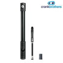 クランクブラザーズ CLICK HP MIDNIGHT (クリック HPミッドナイト)(メーター/CO2アダプター付) crankbrothers