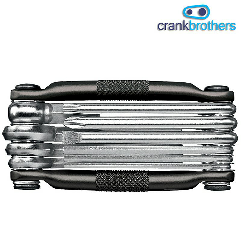 クランクブラザーズ MULTI10 MIDNIGHT （マルチ10ミッドナイト） crankbrothers