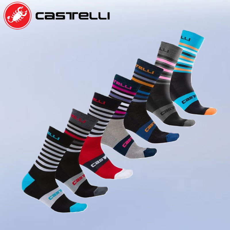 【秋冬ウェア在庫処分大セール】CASTELLI（カステリ） GREGGE 15 SOCK （グレッグ15ソックス） 17560 [ソックス] [靴下] [ウェア] [ロードバイク]