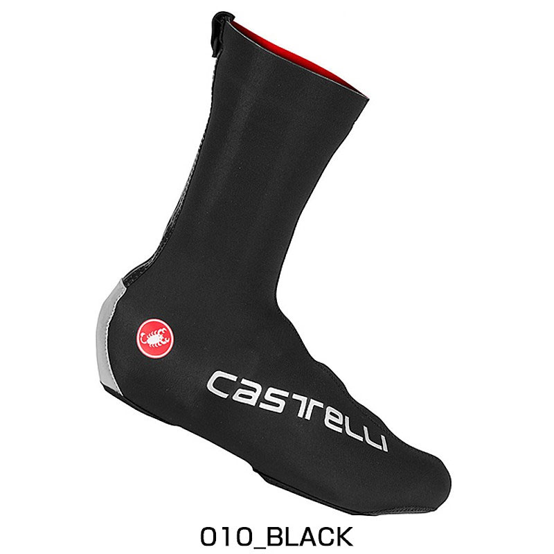 【秋冬ウェア在庫処分大セール】CASTELLI（カステリ） DILUVIO PRO SHOECOVER （ディルビオプロシューズカバー） 18528 [レインウェア] [レインシューズカバー] [防水]