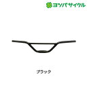 NITTO B809AA ハンドルバー (25.4) ブラック 630mm 日東 ハンドルバー 自転車