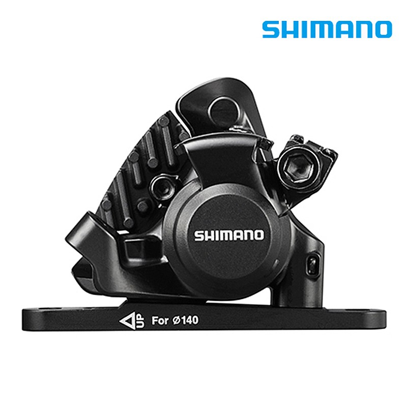 シマノ BR-RS305-F フロント用 レジンパッド L02A フィン付 フラットマウント メカニカルディスクブレーキ SHIMANO 即納 土日祝も出荷