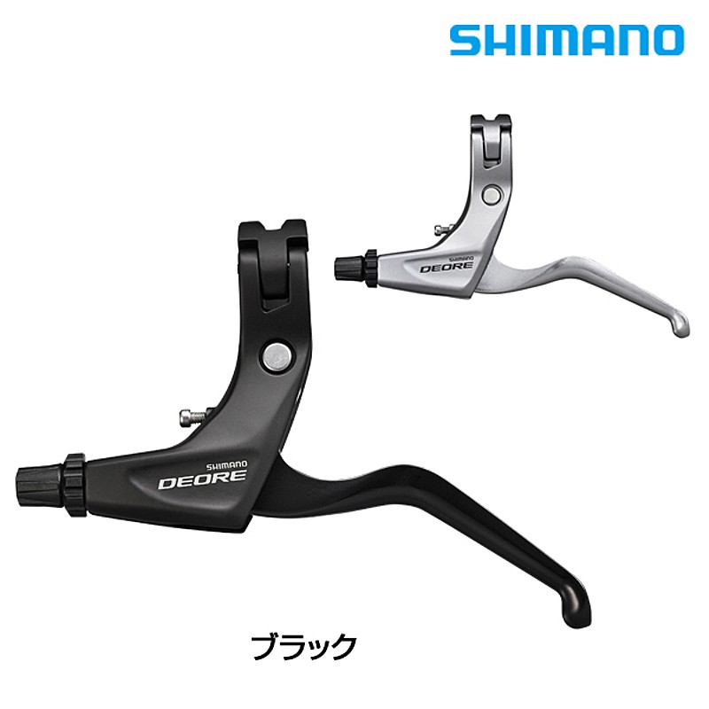 シマノ BL-T611 左レバーのみ 3フィンガー Vブレーキ/メカニカルディスク対応 SHIMANO