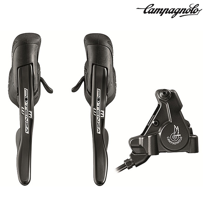 ѥ˥硼ݥƥĥ EP18-PODLR4 11S EP֥졼С+ǥ֥졼ѡH11 140mm Campagnolo Potenza ̵