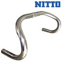 ニットー B125 スチールハンドルバー クランプ径:25.4mm NITTO