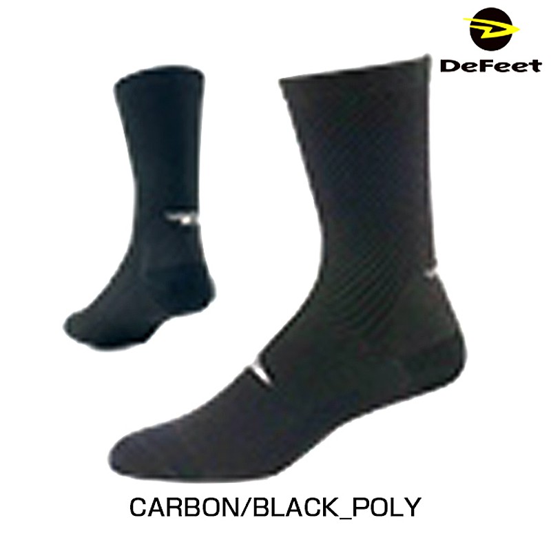 ǥե EVO CARBON CARBON/BLACK POLYˡ6 DeFeet