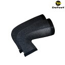 ディフィート KNEECOVER D-LOGO CHARCOAL WOOL (二ーカバーDロゴチャコールウール) DeFeet