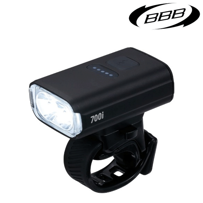 ビービービー NANOSTRIKE 700i （ナノストライク700i） USB充電式 フロントライト 700ルーメン BBB(4)