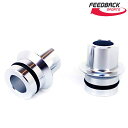 フィードバック THRU END CAP KIT FOR OMNIUM 12mm FEEDBACK