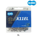 ケーエムシー X11EL-SV-N X11EL 11S用チェーン SILVER-N 118L KMC