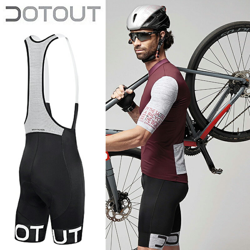 紶պץ롪ɥåȥ TEAM BIB SHORT ʥӥ֥硼ġ A19M310 DOTOUT