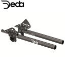 DEDA（デダ）自転車のフレーム素材で世界の頂点を争うデダチャイ社のパーツブランドである、デダ・エレメンティ。 カーボン、アルミ、チタン、スチールと幅広いマテリアルのチューブを提供しているデダチャイ社が、長年に渡って得たノウハウをベースに開発・製造を行っており、トッププロをはじめ、多くのユーザーから支持を集めています。●ストレート・エクステンションのUCI公認エアロバー ●マテリアル： 6061アルミニウム ●エクステンション長： 最大310mm ●重量： 396g ＊＊＊＊＊＊＊＊＊＊＊＊＊＊＊＊▼ ▼ ▼ ▼ ▼ ▼ ▼ ▼ 即日お届け商品はこちら♪▲ ▲ ▲ ▲ ▲ ▲ ▲ ▲＊＊＊＊＊＊＊＊＊＊＊＊＊＊＊＊