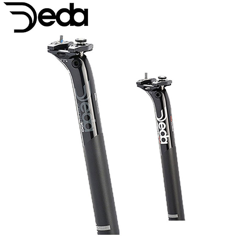 DEDA（デダ）自転車のフレーム素材で世界の頂点を争うデダチャイ社のパーツブランドである、デダ・エレメンティ。 カーボン、アルミ、チタン、スチールと幅広いマテリアルのチューブを提供しているデダチャイ社が、長年に渡って得たノウハウをベースに開発・製造を行っており、トッププロをはじめ、多くのユーザーから支持を集めています。●素材： 3Dフォージド 7050アルミニウム ●セットバック： 12mm ●シートポスト長： 350mm ●重量： 259g（31.6mm） ※別売りのデダ純正・Di2バッテリーアダプター使用可能。 Zero100 アルミシートポストは、高品質なアルミニウムを3D鍛造しています。 すばやく簡単に装着・調整できる1本ネジ固定システム。 シートポスト先端のネジで、サドルを細かく調整することが可能です。＊＊＊＊＊＊＊＊＊＊＊＊＊＊＊＊▼ ▼ ▼ ▼ ▼ ▼ ▼ ▼ 即日お届け商品はこちら♪▲ ▲ ▲ ▲ ▲ ▲ ▲ ▲＊＊＊＊＊＊＊＊＊＊＊＊＊＊＊＊