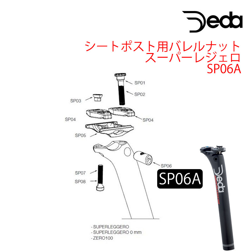 ǥ ȥݥѥХʥå ѡ쥸 SP06A DEDA