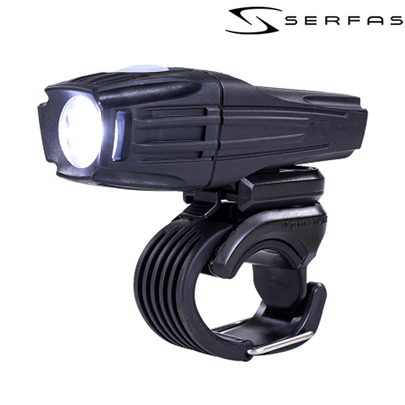 サーファス SL-200 フロント 電池式 200ルーメン SERFAS 土日祝も営業 ヘッドライト ロードバイク