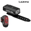 レザイン HECTO DRIVE ＆ KTV PRO LIGHTS SET （ヘクトドライブ）フロント リア前後ペアセット 充電式 LEZYNE 即納 土日祝も出荷