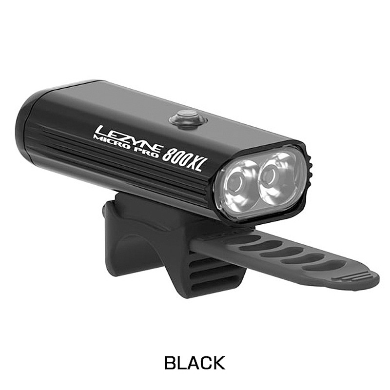 レザイン MICRO DRIVE PRO 800XL (マクロドライブプロ) フロントライト 充電式 800ルーメン LEZYNE 土日祝も営業 送料無料 ヘッドライト ロードバイク◆通販格安セール情報 楽天 通販