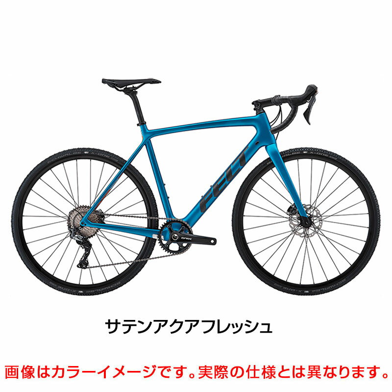 バックパックプレゼント！FELT(フェルト) 2020年モデル FX ADVANCED （アドバンスド） GRX 600[カーボンフレーム][ロードバイク・ロードレーサー]