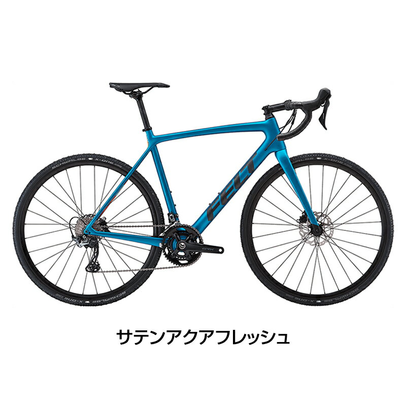 バックパックプレゼント！FELT(フェルト) 2020年モデル FX ADVANCED PLUS （アドバンスドプラス） GRX 800[カーボンフレーム][ロードバイク・ロードレーサー]