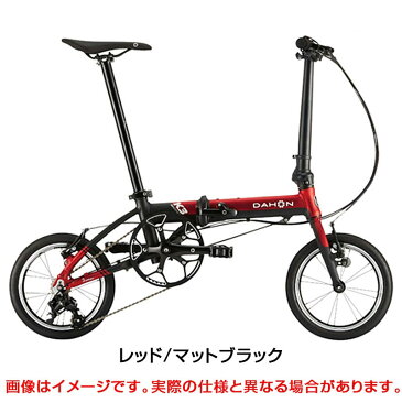 《在庫あり》【ライト・カギプレゼント】DAHON ダホン、ダホーン 2020年 K3 ミニベロ 通勤通学 小径車