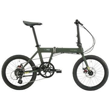 【ライト・カギプレゼント】DAHON ダホン、ダホーン 2020年 HORIZE DISC ホライズディスク ミニベロ 通勤通学 小径車