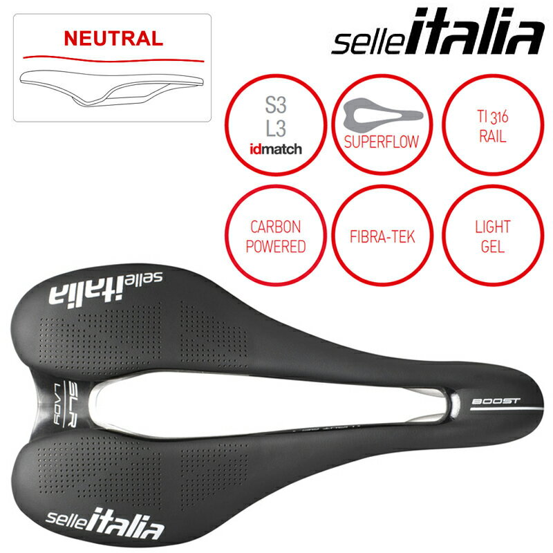 セライタリア NEUTRAL：SLR BOOST LADY SUPER FLOW（SLRブースト レディ スーパーフロー） SELLE ITALIA