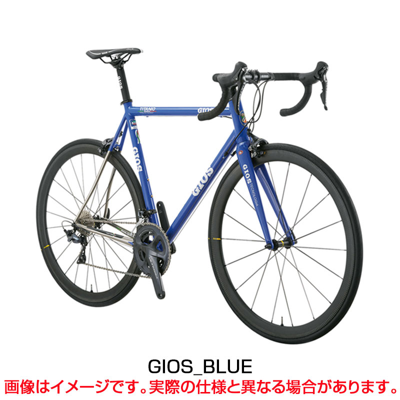 GIOS ジオス 2020年モデル TITANIO チタニオ ULTEGRA ホイール：MAVIC COSMIC PRO