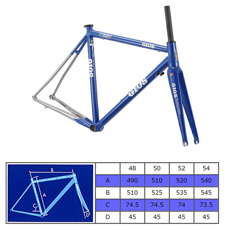 GIOS ジオス 2020年モデル TITANIO チタニオ ULTEGRA ホイール：MAVIC COSMIC PRO