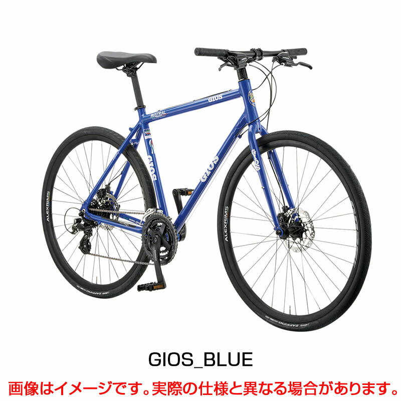 ジオス 2024年モデル MISTRAL DISC MECHANICAL （ミストラル ディスク メカニカル） GIOS 在庫あり