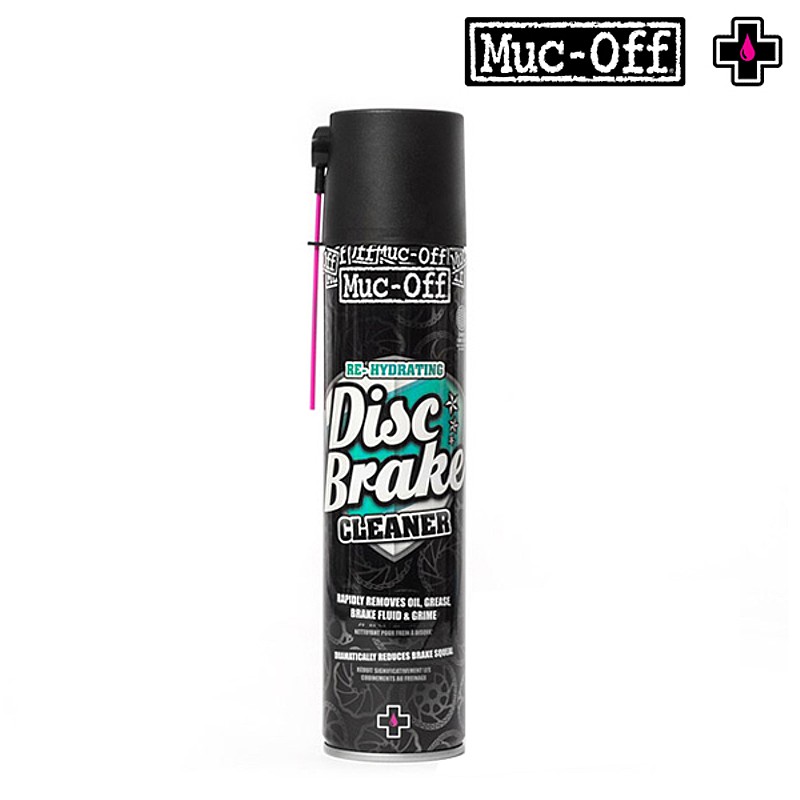 マックオフ DISC BRAKE CLEANER （ディスクブレーキクリーナー） 400ml MUC-OFF 即納 土日祝も出荷