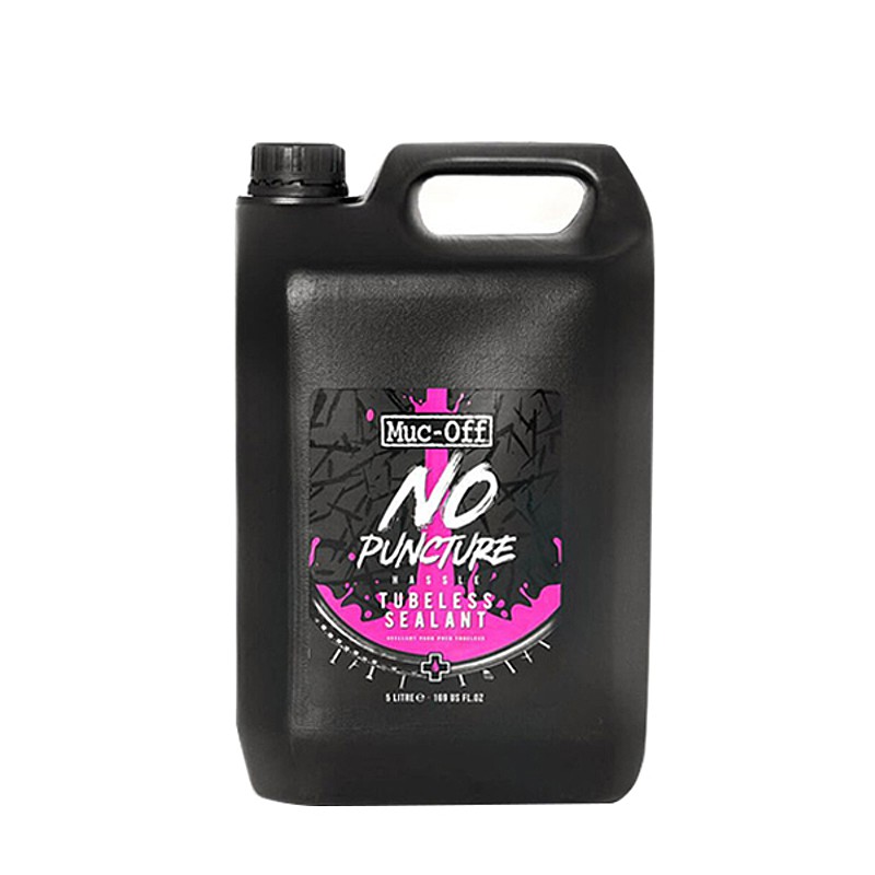 マックオフ NO PUNCTURE HASSLE TUBELESS SEALANT （ノーパンクチャーハッスルチューブレスシーラント）5L ボトル MUC-OFF 2