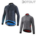 ドットアウト LE MAILLOT JACKET （ルマロジャケット）GREY/BLUE【-5℃～10℃対応】 A19M530 DOTOUT