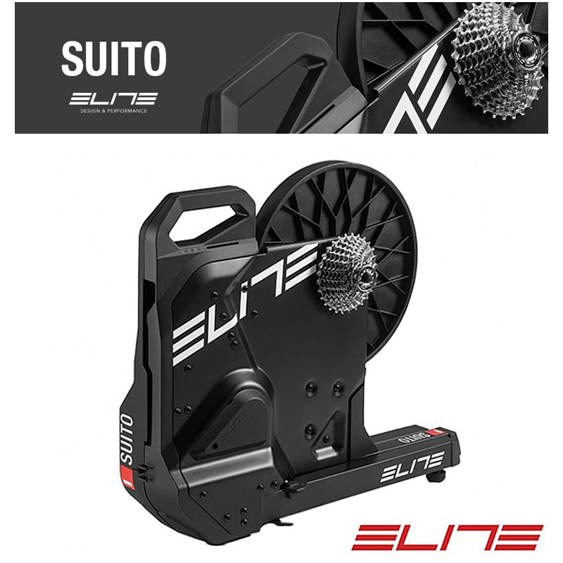 エリート 11Sスプロケット付属 SUITO-T スイートT ダイレクトドライブローラー台 インタラクティブサイクルトレーナー ELITE