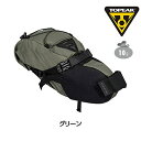 トピーク BACK LOADER （バックローダー）10L グリーン TOPEAK