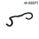 アデプト R15 DROP BAR (R15 ドロップバー)クランプ径:31.8mm ADEPT