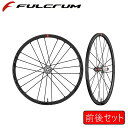 フルクラム RACING ZERO DB (レーシングゼロ)前後セット クリンチャー+チューブレス ディスク用 シマノ FULCRUM