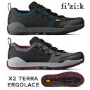 フィジーク X2 TERRA ERGOLACE （X2テラエルゴレース）MTB SPDビンディングシューズ fizi:k 送料無料