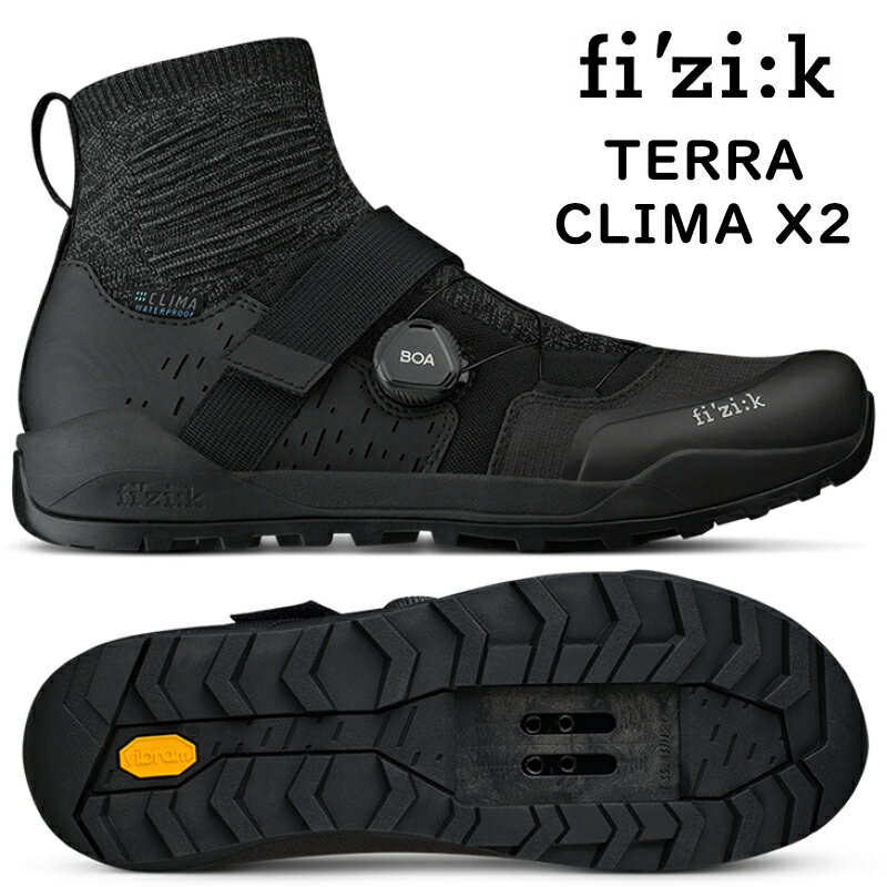 フィジーク X2 TERRA CLIMA SPDビンディングシューズ fizi:k 送料無料