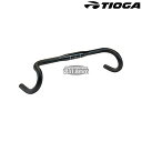 タイオガ TASK FORCE GRAVEL (タスクフォースグラベル) ドロップハンドル バークランプ径:31.8mm TIOGA