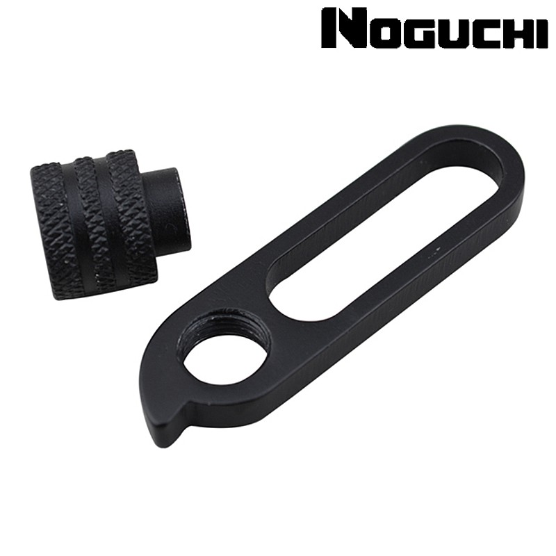 ノグチ エマージェンシーハンガー　ブラック NOGUCHI